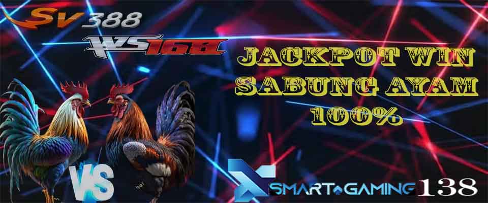 Promo Bonus Jackpot 100% - SMARTGAMING138