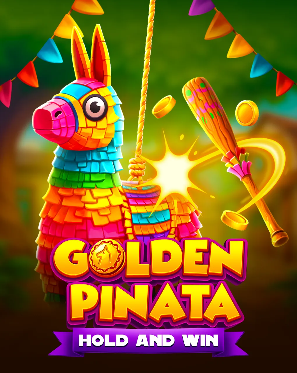 Golden Pinata Hold and Win - SMARTGAMING138