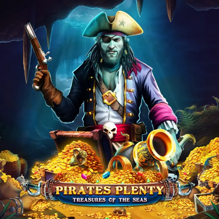 Pirates Plenty: Treasures of the Seas - SMARTGAMING138