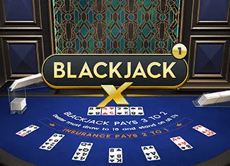 Blackjack X 1 - Azure - SMARTGAMING138