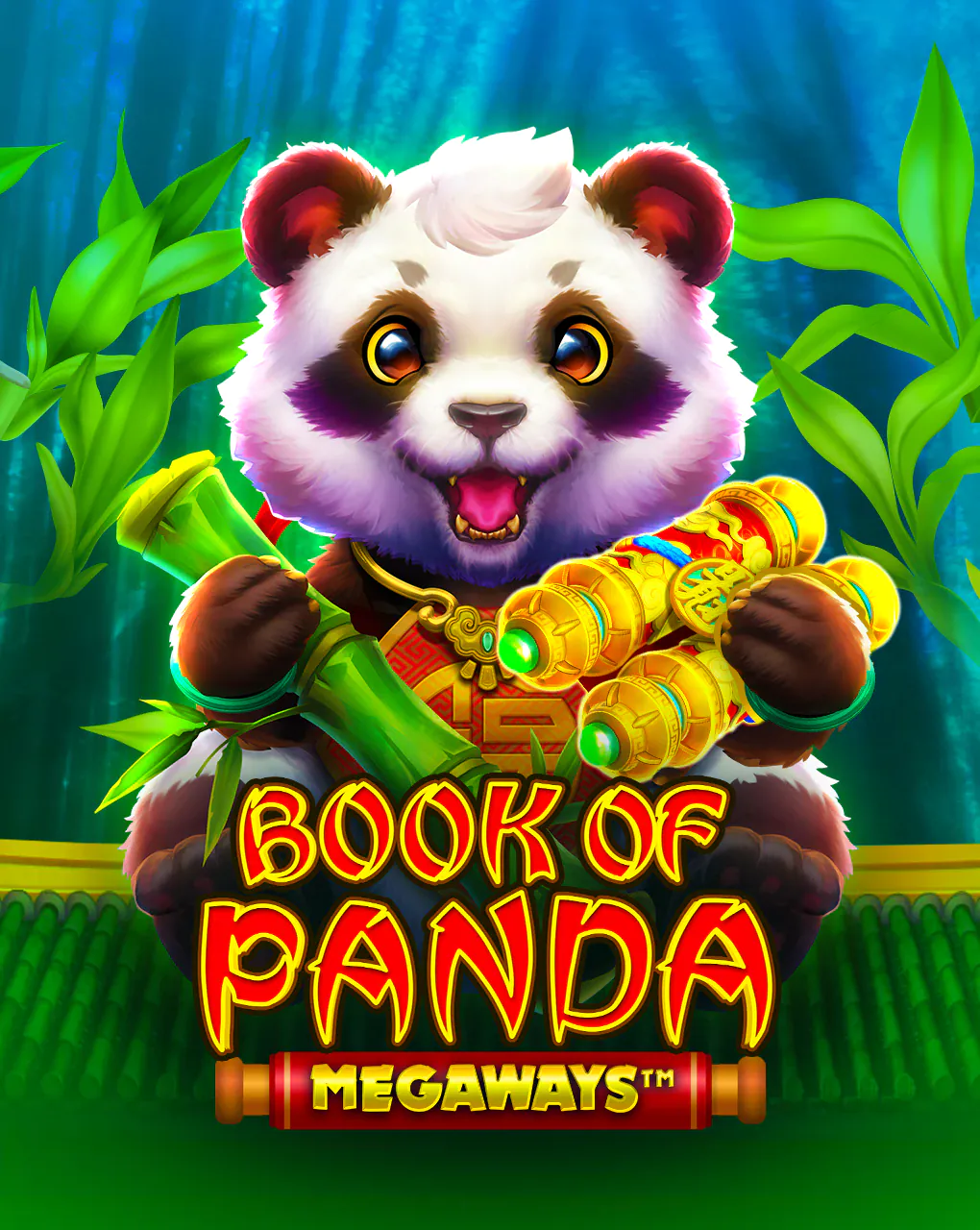 Book of Panda Megaways - SMARTGAMING138