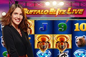 Buffalo Blitz Live Slots - SMARTGAMING138