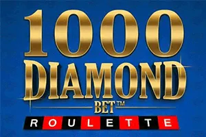 1000 Diamond Bet Roulette - SMARTGAMING138