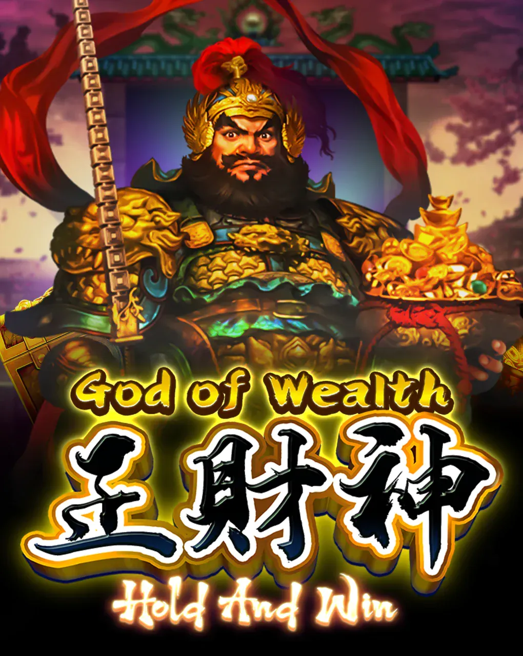 God of Wealth Hold And Win - SMARTGAMING138