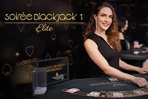 Blackjack Soirée 1 - SMARTGAMING138