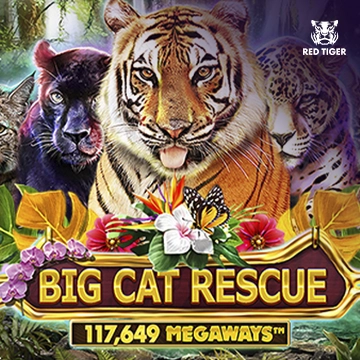Big Cat Rescue Megaways - SMARTGAMING138