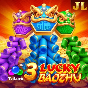 3 Lucky Baozhu - SMARTGAMING138