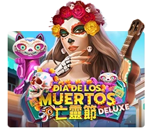 Joker123 : Dia De Los Muertos Deluxe - SMARTGAMING138