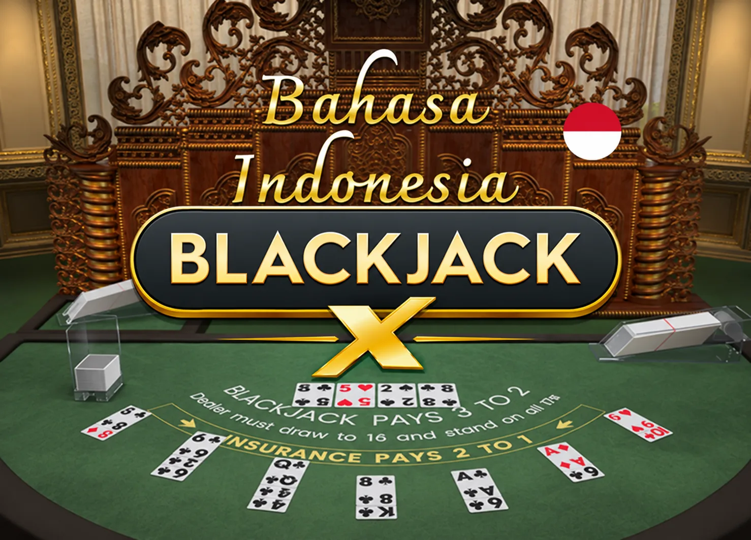 Indonesian BlackjackX 23 - SMARTGAMING138