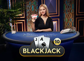Blackjack 10 - Azure - SMARTGAMING138