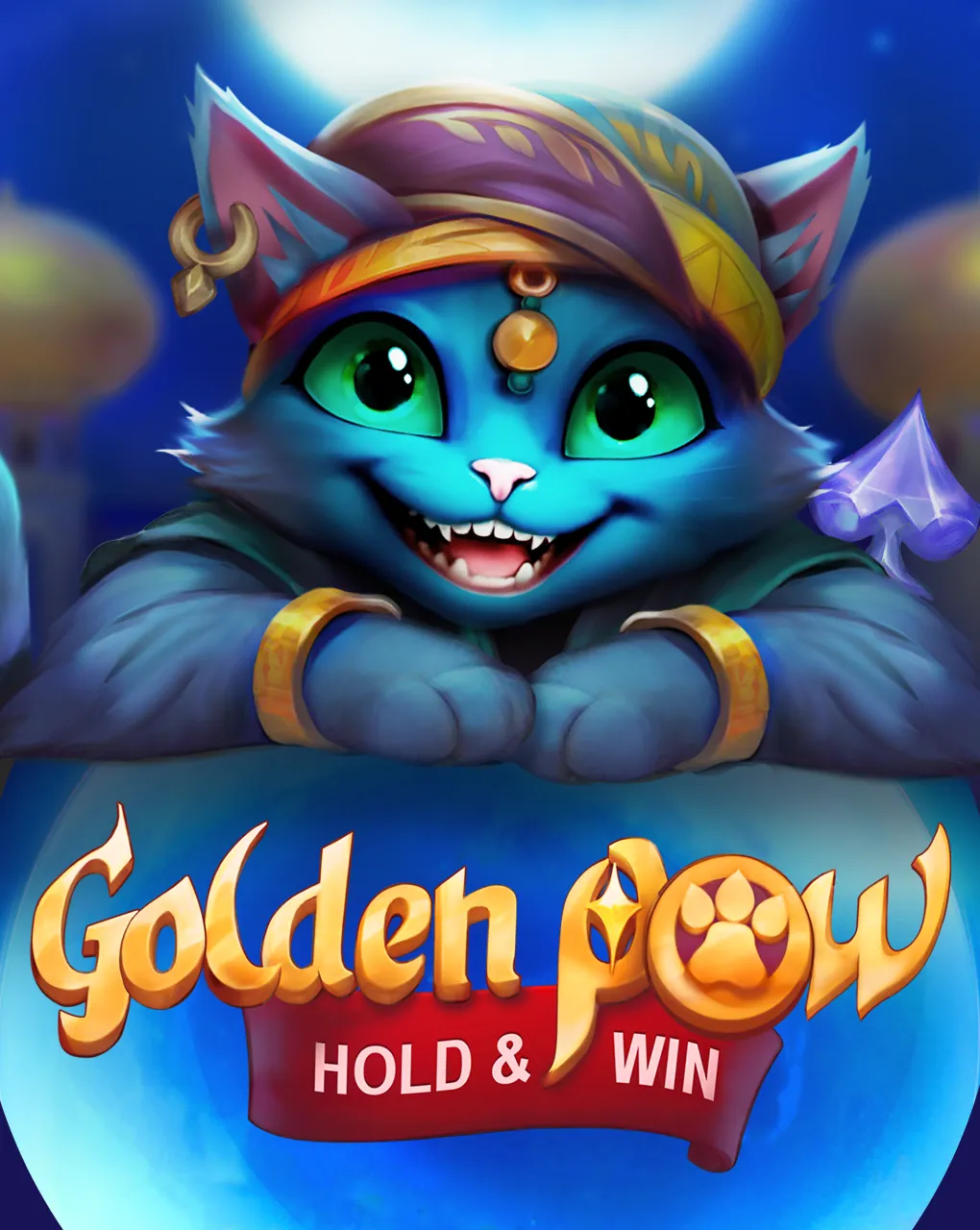 Golden Paw Hold & Win - SMARTGAMING138
