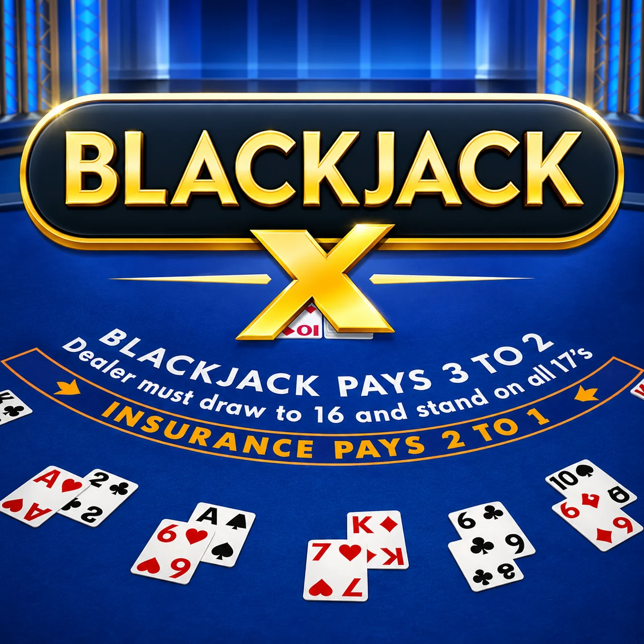 BlackjackX 41 - SMARTGAMING138