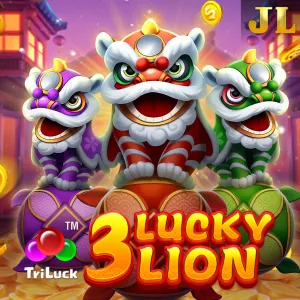 3 LUCKY LION - SMARTGAMING138