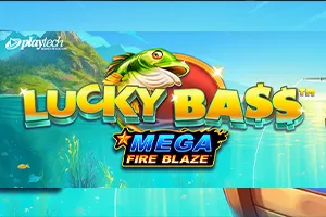 Mega Fire Blaze Lucky Bass - SMARTGAMING138