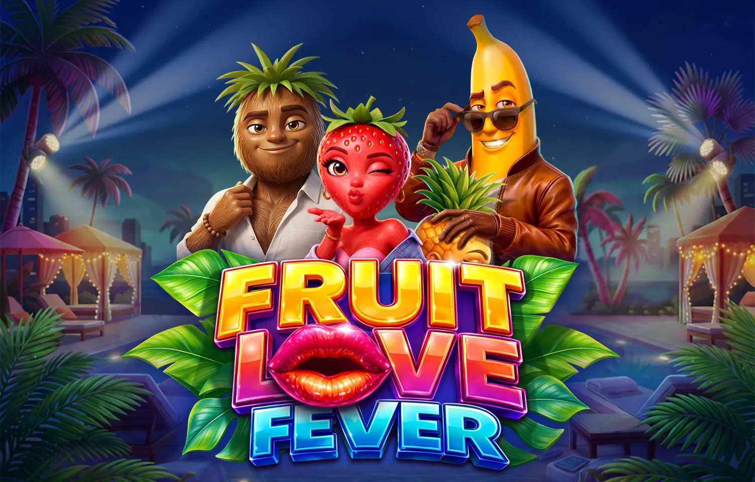 Fruit Love Fever - SMARTGAMING138