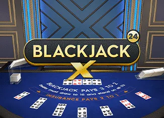 Blackjack X 24 - Azure - SMARTGAMING138