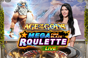 Mega Fire Blaze Age Of Gods Roulette Live - SMARTGAMING138