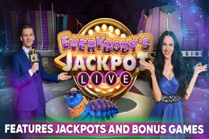 Everybodys Jackpot Live - SMARTGAMING138