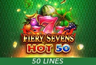 Fiery Sevens Hot 50 - SMARTGAMING138