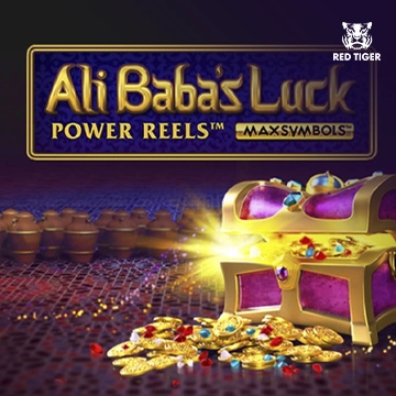 Ali Babas Luck Power Reels - SMARTGAMING138