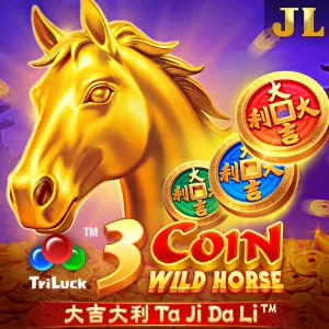 3 Coin Wild Horse - SMARTGAMING138