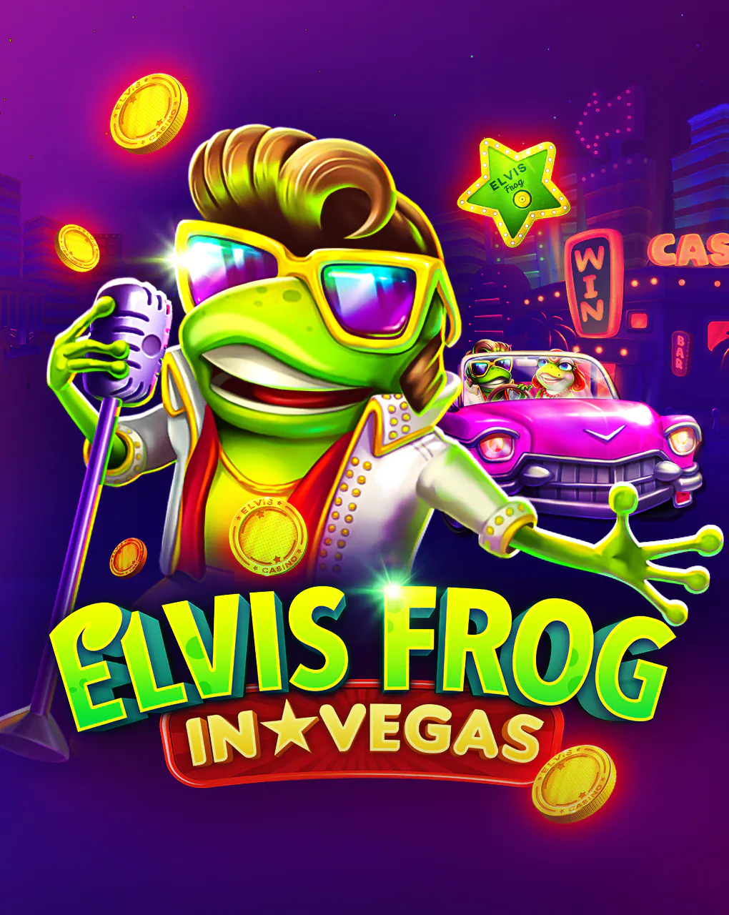Elvis Frog In Vegas - SMARTGAMING138