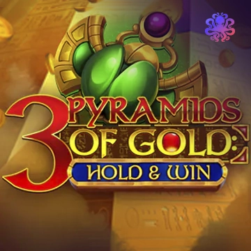3 Pyramids of Gold: Hold & Win - SMARTGAMING138
