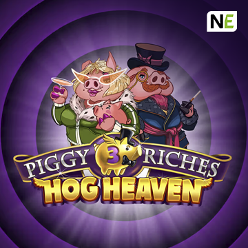 Piggy Riches 3: Hog Heaven - SMARTGAMING138