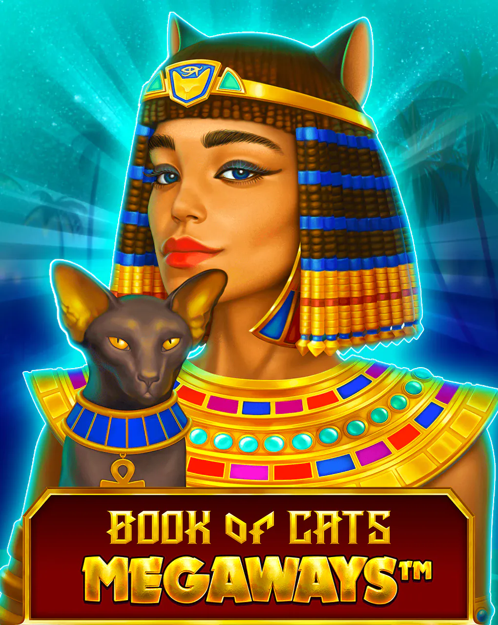 Book of Cats Megaways - SMARTGAMING138