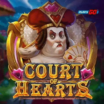 Rabbit Hole Riches - Court of Hearts - SMARTGAMING138