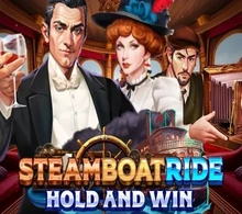 Joker123 : SteamboatRide Hold and Win - SMARTGAMING138