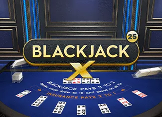 Blackjack X 25 - Azure - SMARTGAMING138