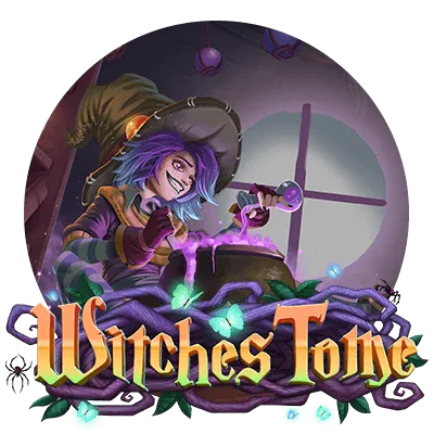 Witches Tome - SMARTGAMING138