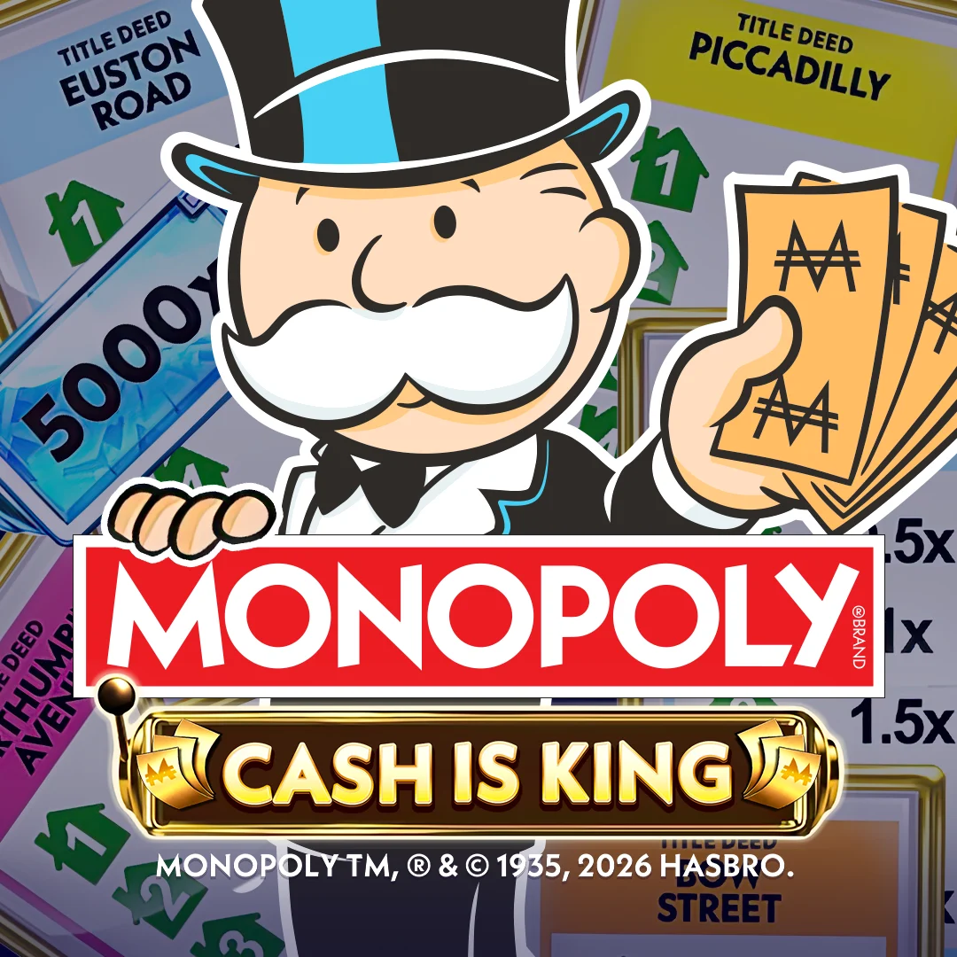Monopoly Cash Is King - SMARTGAMING138