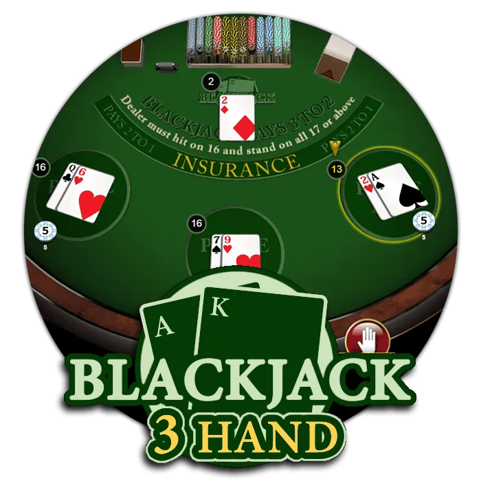 Blackjack 3 Hand - SMARTGAMING138