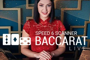 Speed 6 Scanner Baccarat - SMARTGAMING138