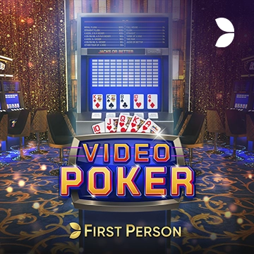 First Person Video Poker - SMARTGAMING138