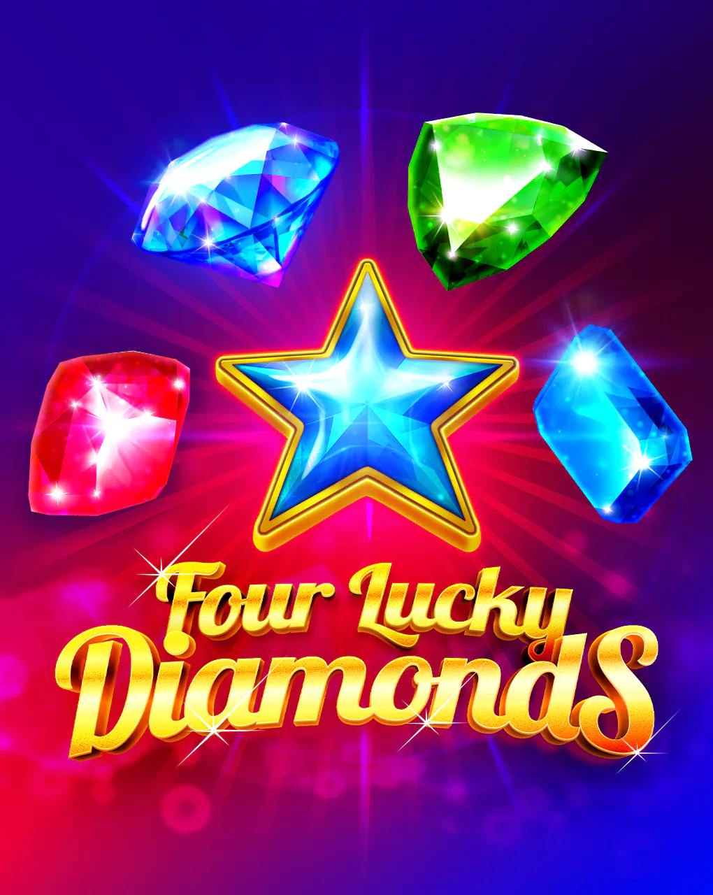 Four Lucky Diamonds - SMARTGAMING138