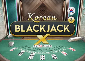 Korean BlackjackX 3 - SMARTGAMING138