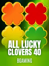 All Lucky Clover 40 - SMARTGAMING138