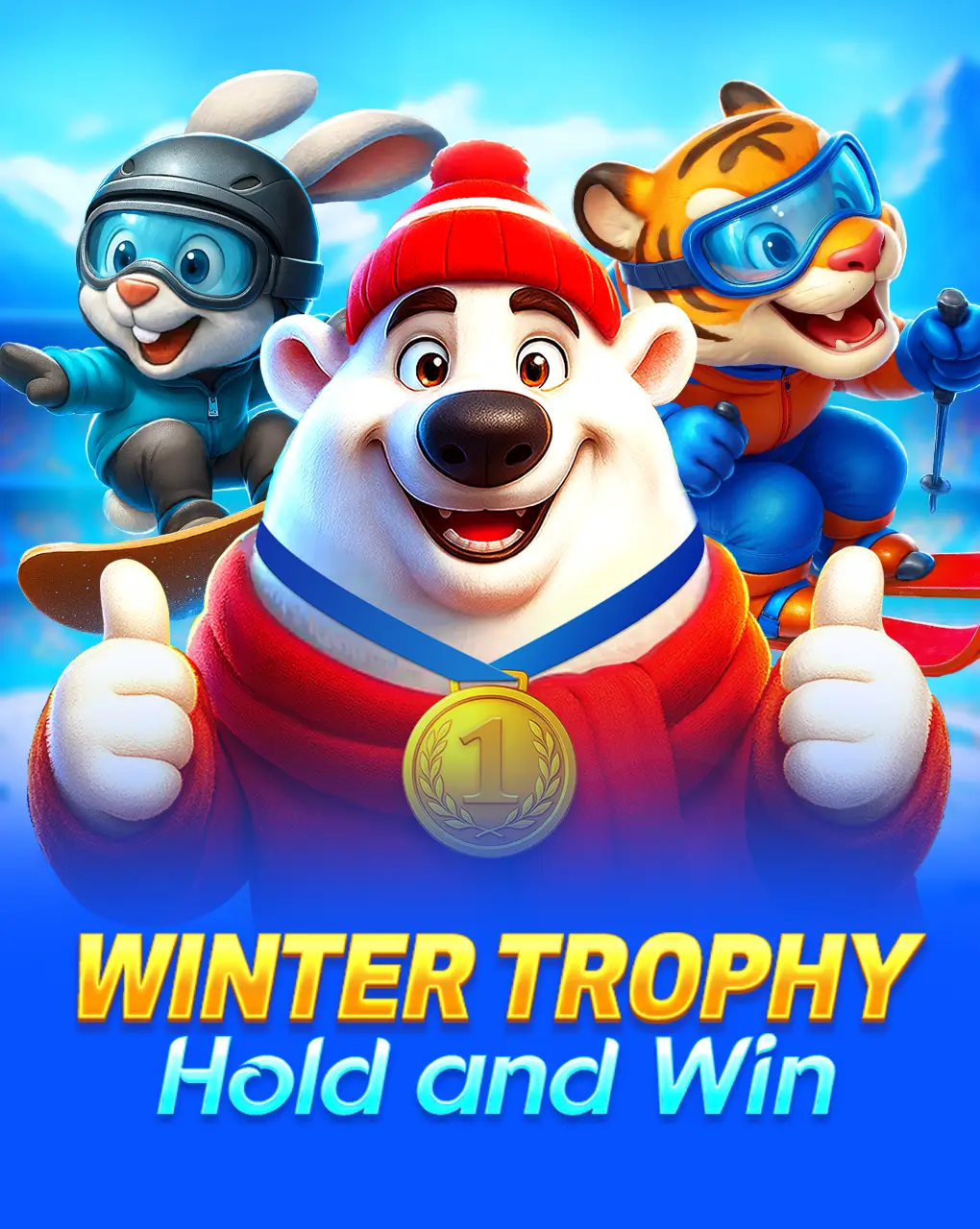 Winter Trophy Hold and Win - SMARTGAMING138