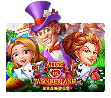 Joker123 : Alice In Wonderland - SMARTGAMING138