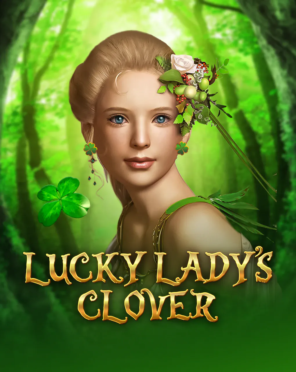 Lucky Ladys Clover - SMARTGAMING138