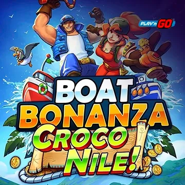 Boat Bonanza CrocoNile! - SMARTGAMING138