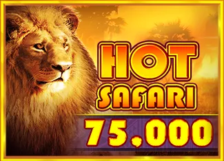 Hot Safari 75,000 - SMARTGAMING138