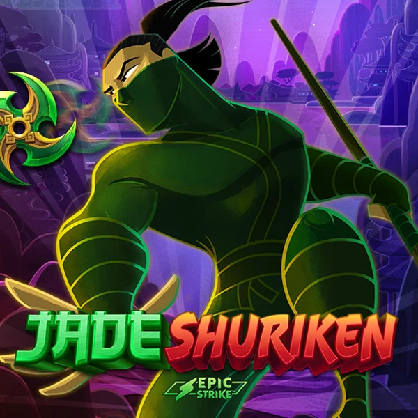 Jade Shuriken - SMARTGAMING138
