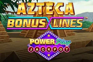 Azteca: Bonus Lines PowerPlay Jackpot - SMARTGAMING138