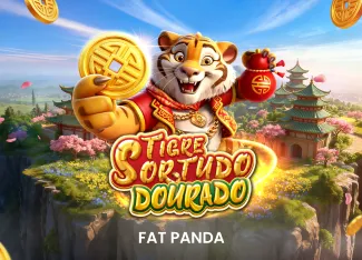 Tigre Sortudo Dourado - SMARTGAMING138