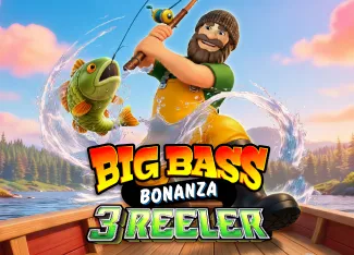 Big Bass Bonanza 3 Reeler - SMARTGAMING138