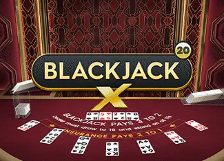 Blackjack X 20 - Ruby - SMARTGAMING138